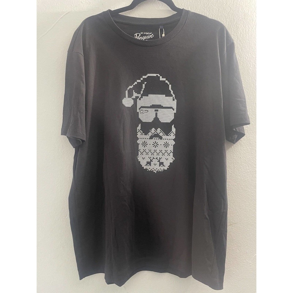 Original Penguin Santa shirt Size XXL